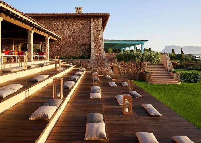 Due Lune Puntaldia & Golf 酒店 圣特奥多罗