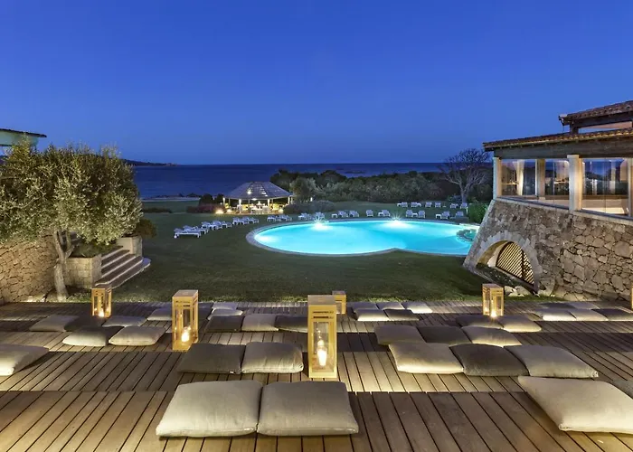 酒店 Due Lune Puntaldia & Golf 圣特奥多罗