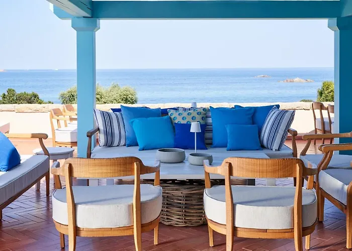 Due Lune Puntaldia & Golf 酒店 圣特奥多罗