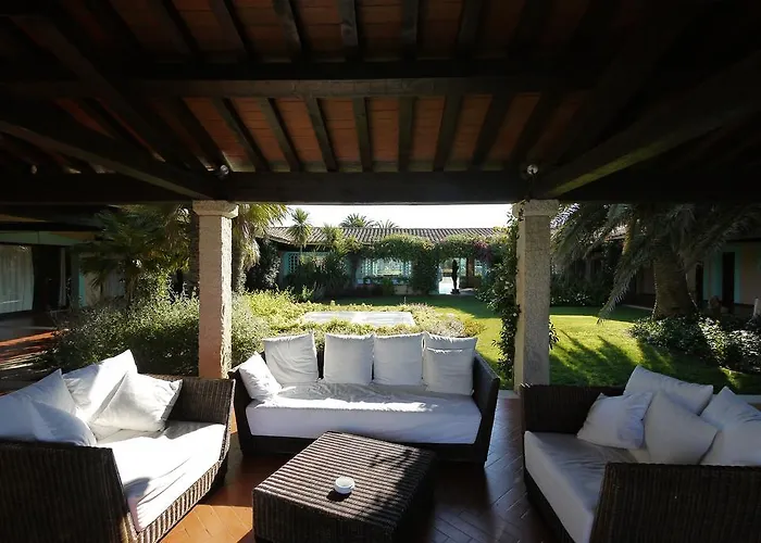 酒店 Due Lune Puntaldia & Golf