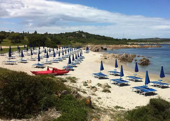 Due Lune Puntaldia & Golf 酒店 圣特奥多罗