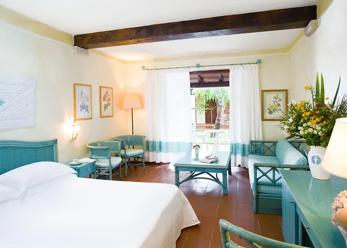 酒店 Due Lune Puntaldia & Golf