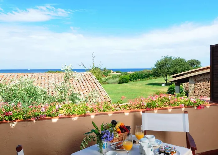 Due Lune Puntaldia & Golf 5* 圣特奥多罗