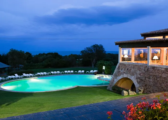 Due Lune Puntaldia & Golf Szálloda 5*