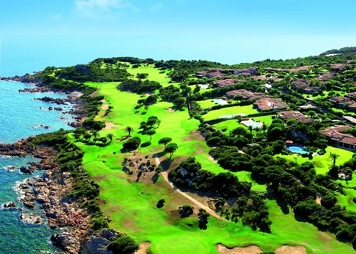 Due Lune Puntaldia & Golf 酒店 圣特奥多罗