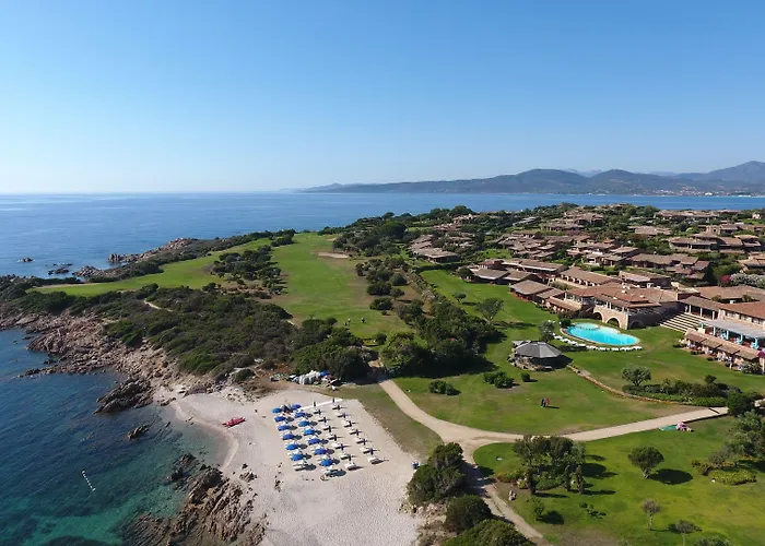 酒店 Due Lune Puntaldia & Golf 圣特奥多罗