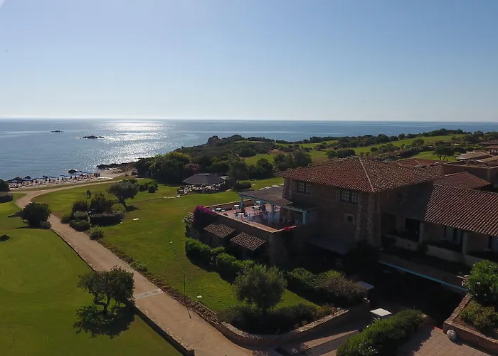 Due Lune Puntaldia & Golf 5* 圣特奥多罗