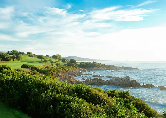 酒店 Due Lune Puntaldia & Golf 圣特奥多罗