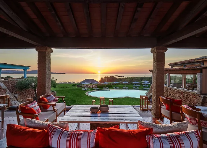 Due Lune Puntaldia & Golf 酒店 圣特奥多罗