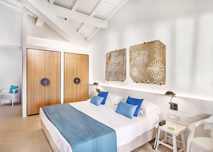 Szálloda Due Lune Puntaldia & Golf San Teodoro